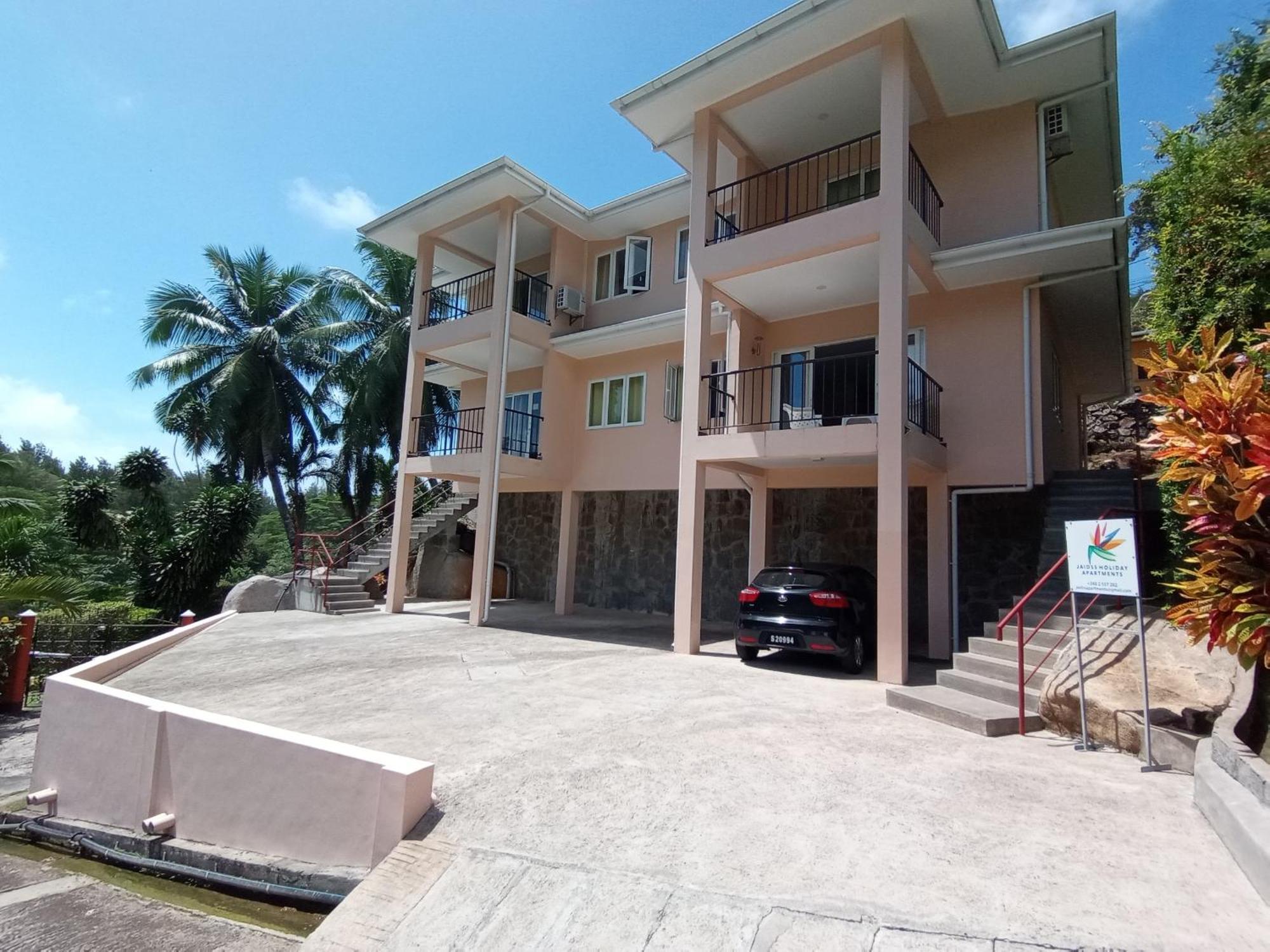 Jaidss Holiday Apartments 1 Anse aux Pins Eksteriør bilde